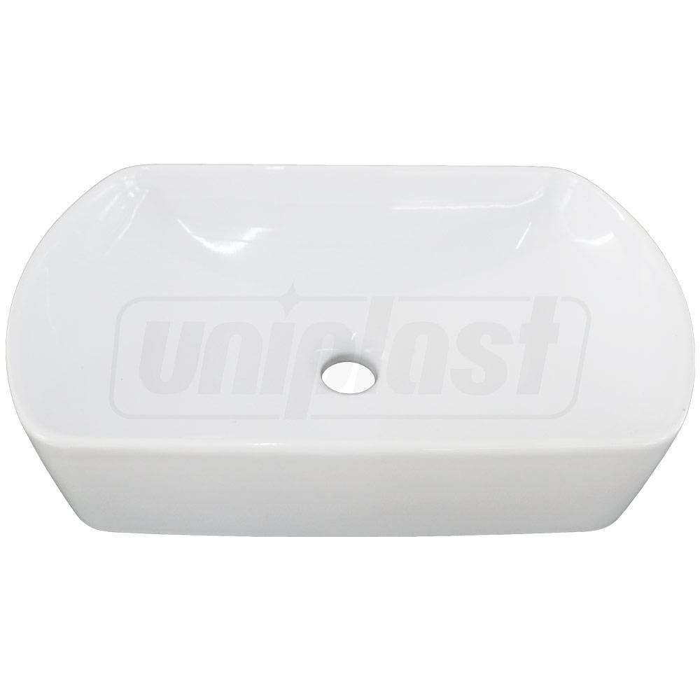 Lavoar ceramica oval 50 VERTI OVAL (500 x 310 x 130 mm)  CERANO