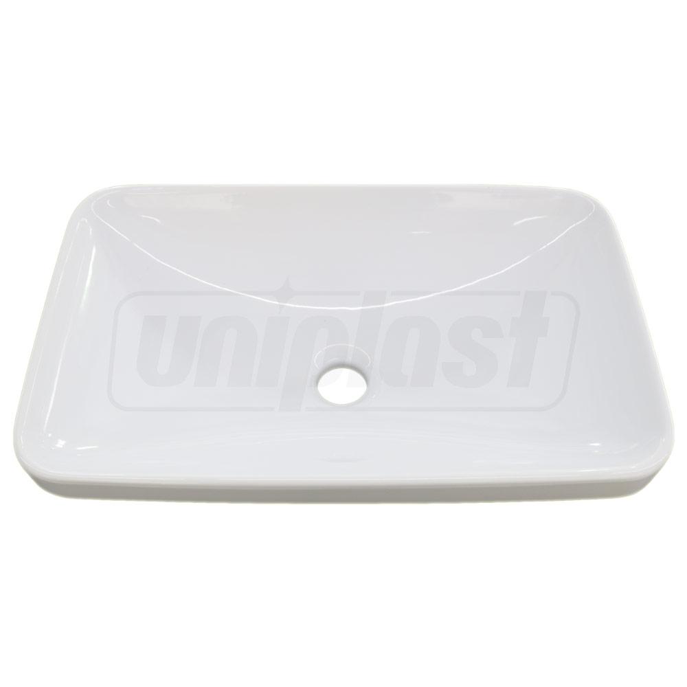 Lavoar ceramica dreptunghiular 50 SEMI (500 x 320 x 110 mm)  CERANO