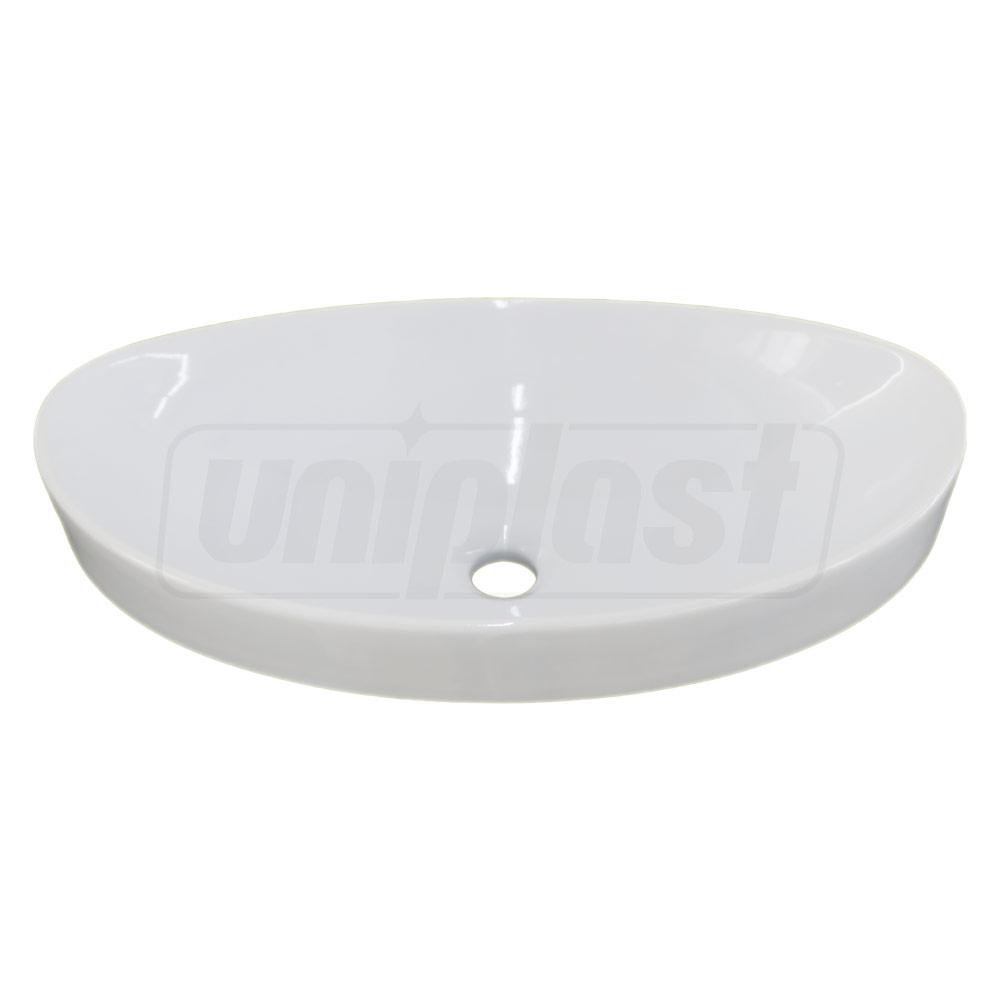 Lavoar ceramica oval 58 OPTIMA (580 x 350 x 160 mm) CERANO