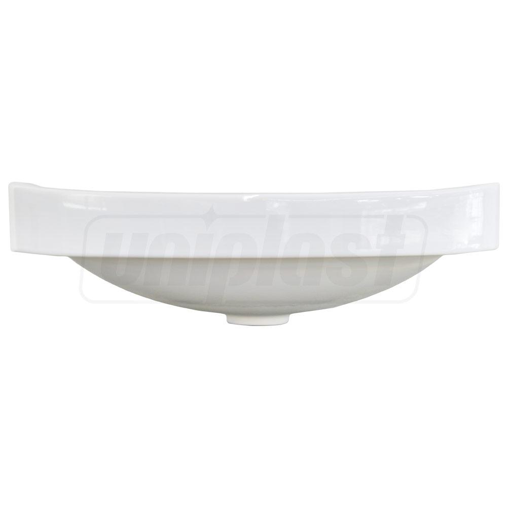 Lavoar ceramica oval 58 OPTIMA (580 x 350 x 160 mm) CERANO