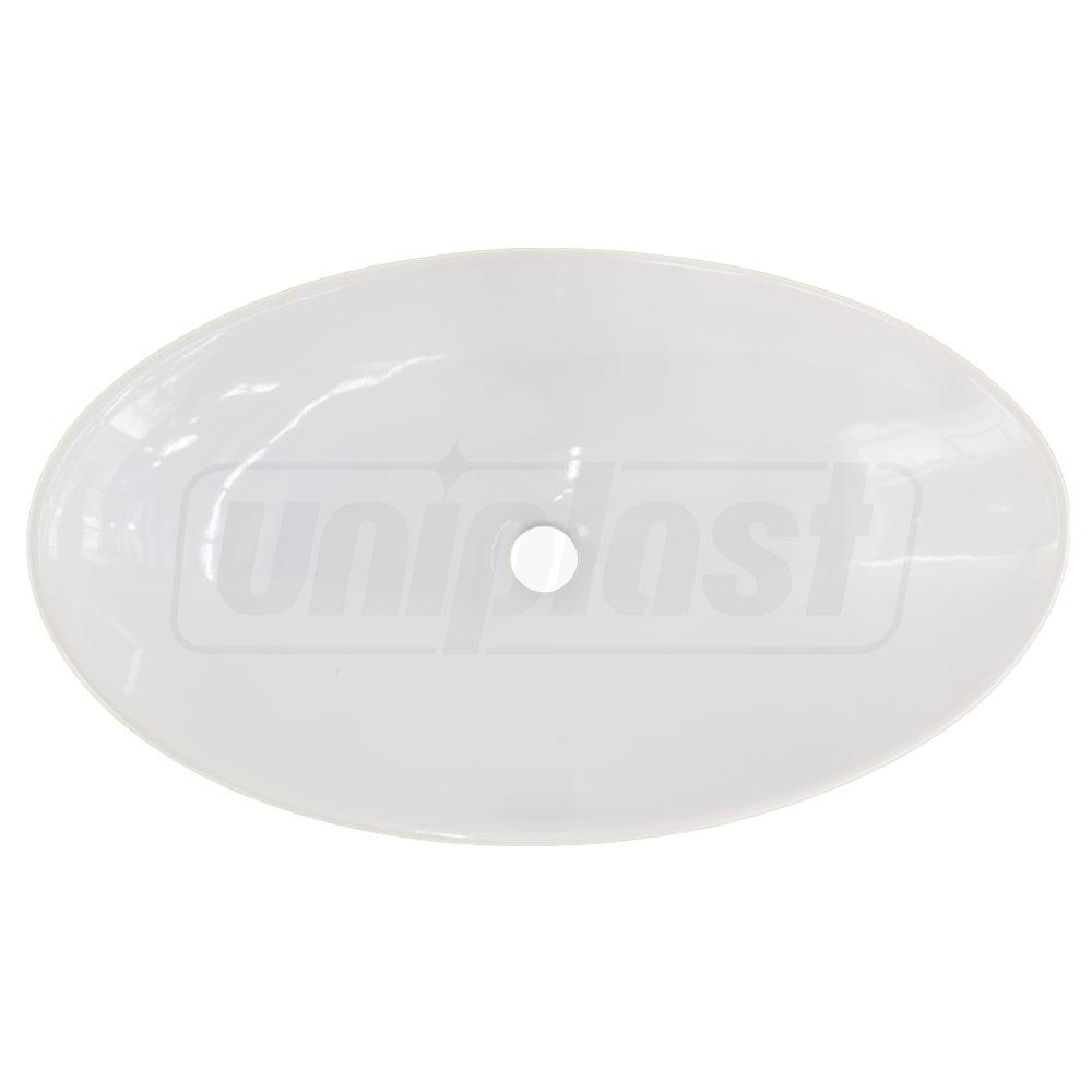 Lavoar ceramica oval 58 OPTIMA (580 x 350 x 160 mm) CERANO