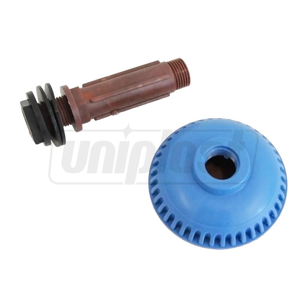 Para pentru dus de vara - plastic mica cu piulita (fara robinet) BA