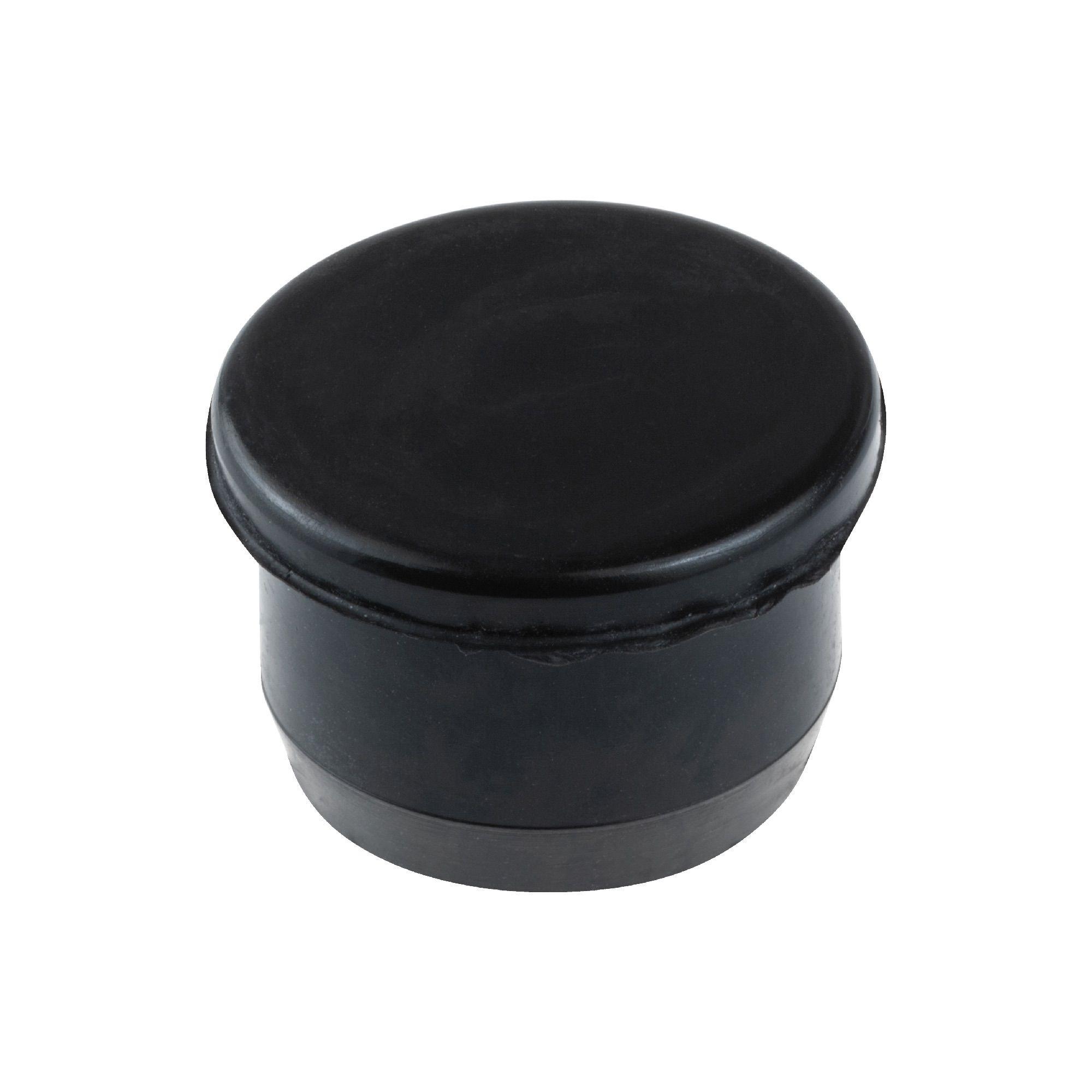 Заглушка резиновая Папа D. 50 (черная/серая) PL