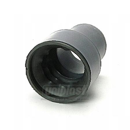 Piesa trecere PP/fonta D. 75 cu garnitura (gri) PL