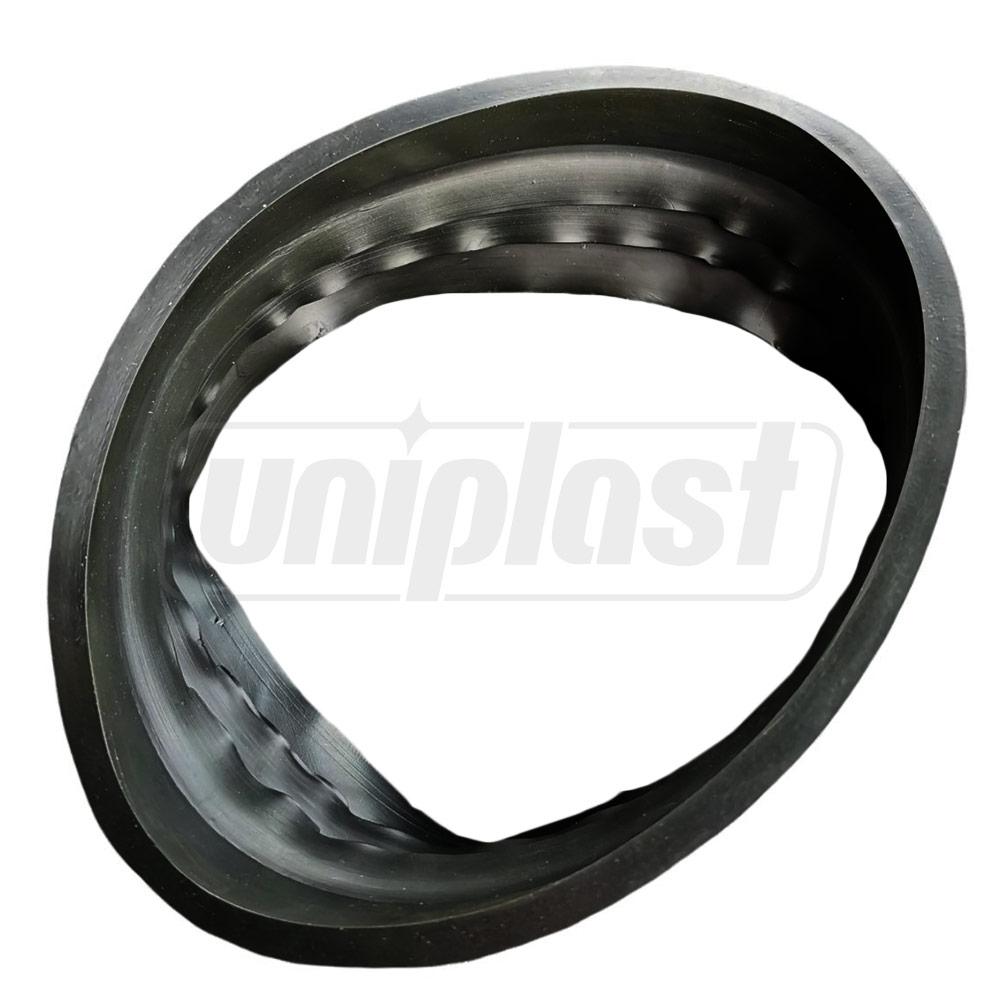 Trecere din cauciuc D.160 x 176 (PVC/fonta) PL