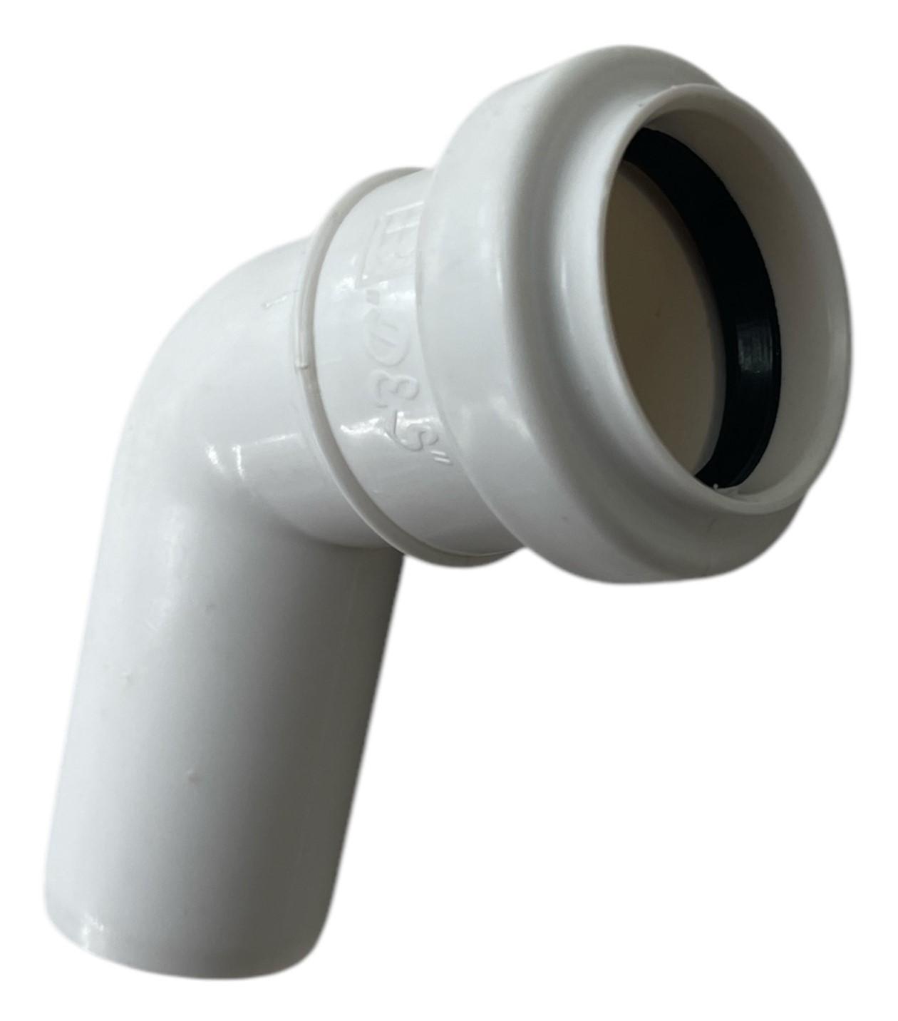 Отвод ПП D. 32 / 67° (белый) PL