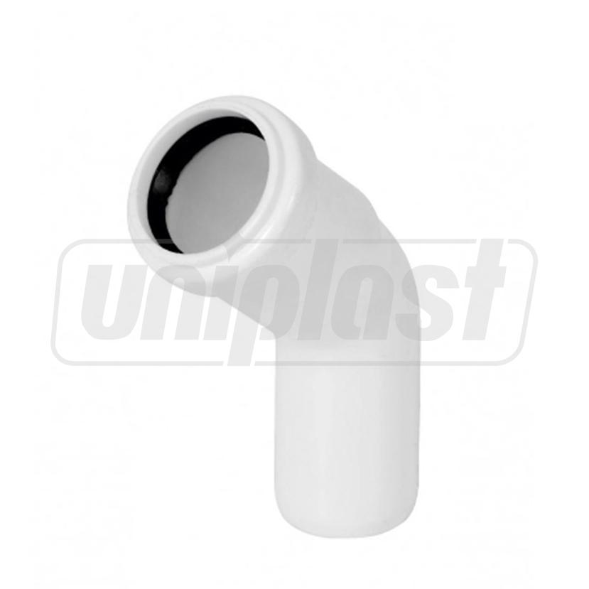 Отвод ПП D. 32 / 30° (белый) PL