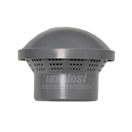 Вытяжка ПП D.110 внутренняя S (серая) (папа) WPN110 PL