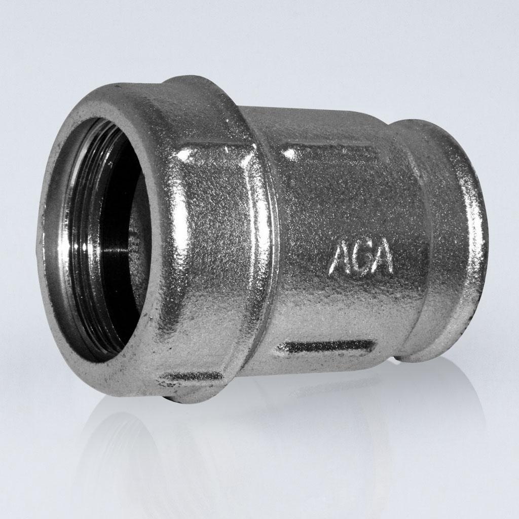 Переход зажимной чугунный IK D.  1/2" М (19.3-22.0 мм)  AGAFLEX