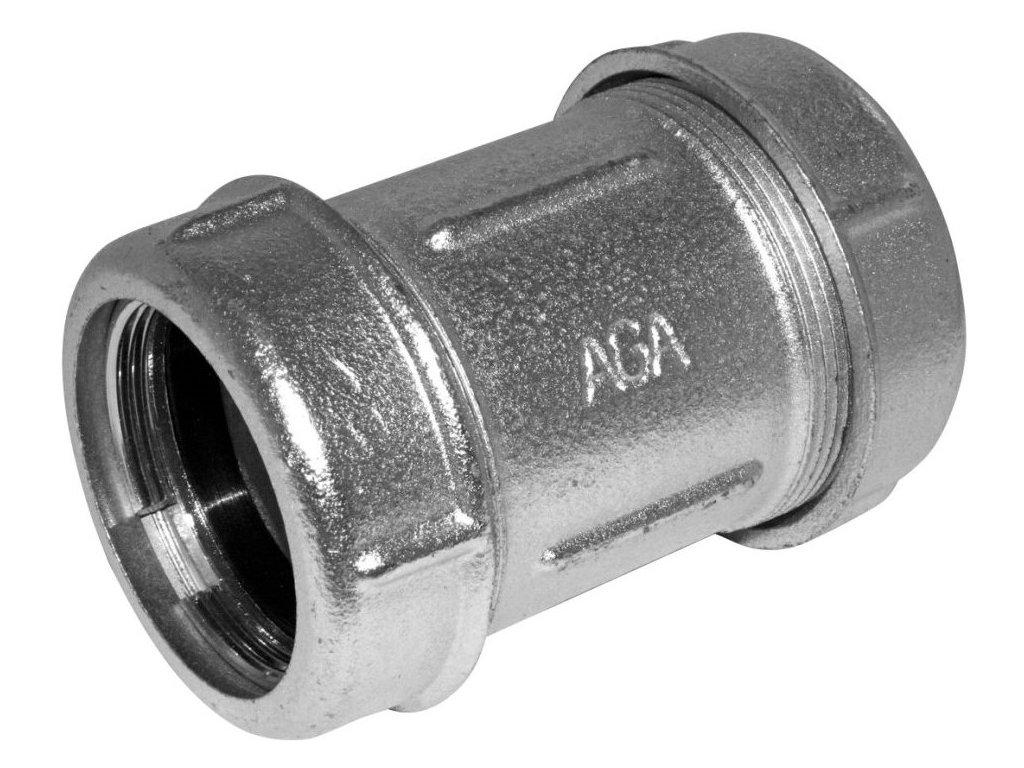 Соединение зажимное чугунное OK D. 1" (31.4-34.2 мм)   AGAFLEX