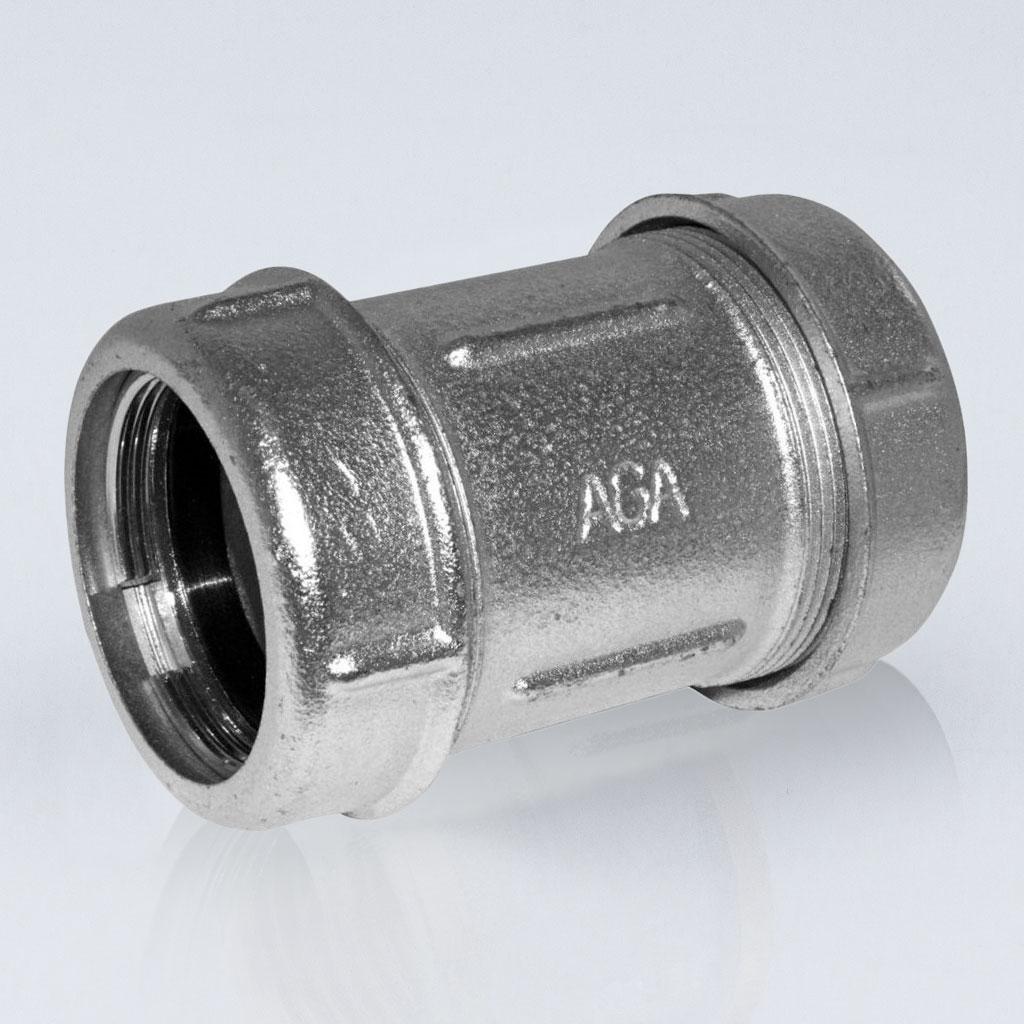 Mufa imbinare rapida fonta OK D. 1.1/4"  AGAFLEX