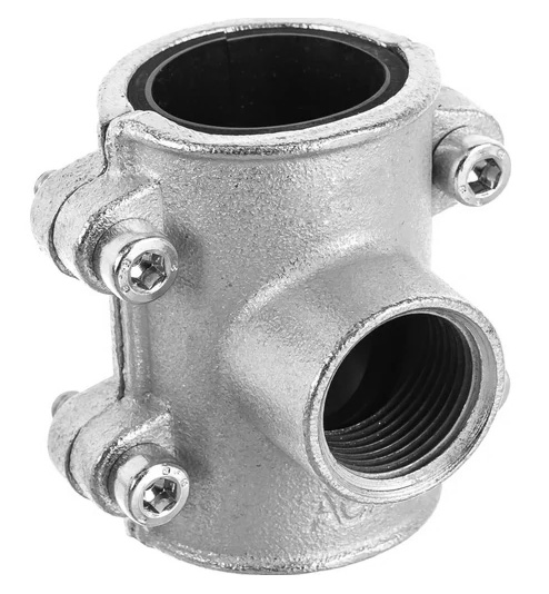 Colier de bransare fonta OBD D. 1" x 3/4"  AGAFLEX