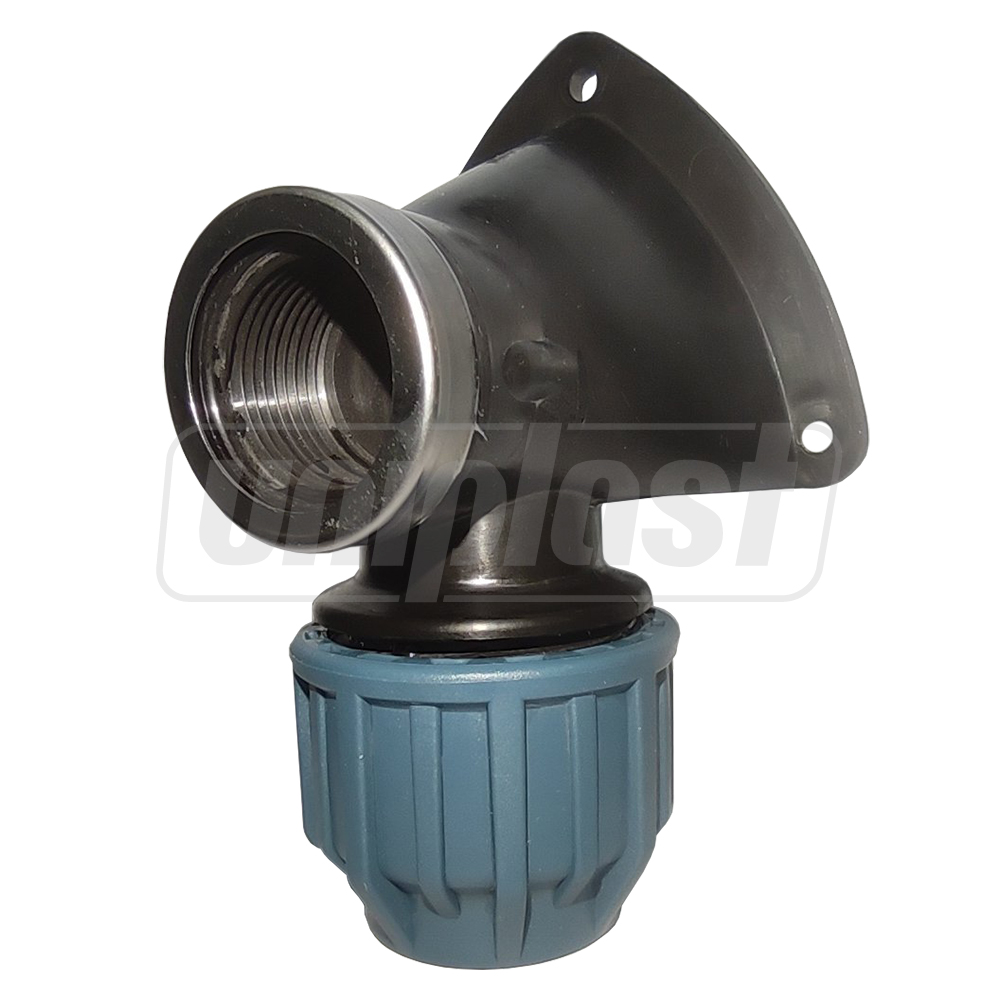 Cot compresiune cu fix D. 25 x 3/4" FI / 16 M