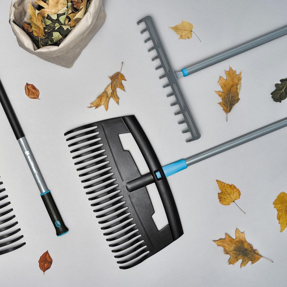 Грабли металлические универсальные 370 мм 14 зубьев L=1550 мм 0.9 кг ERGO  CELLFAST