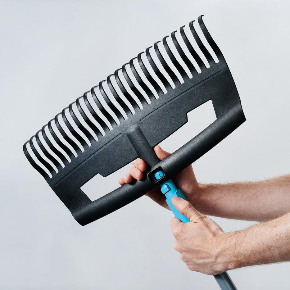 Грабли для листьев 525 мм L=1800 мм 0.8 кг ERGO CELLFAST