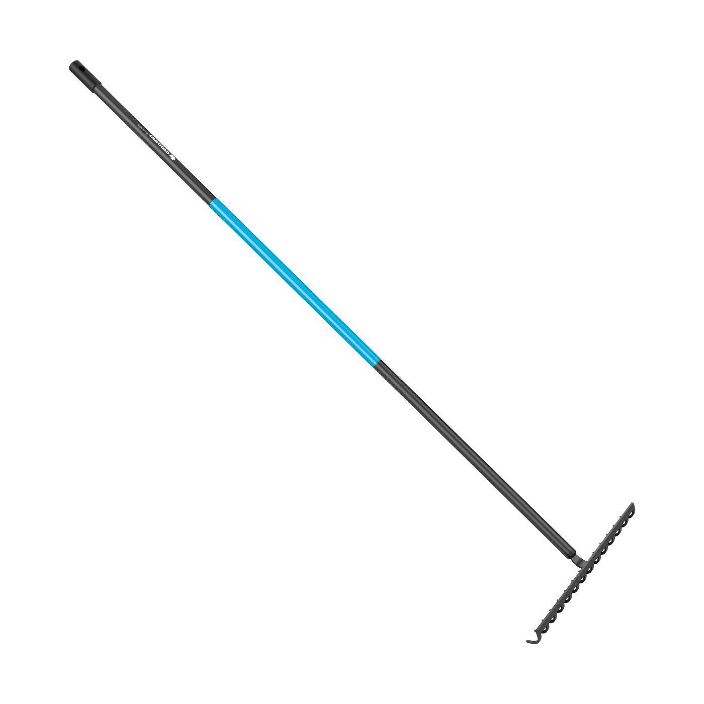 Грабли металлические универсальные 370 мм 14 зубьев L=1550 мм 0.9 кг IDEAL PRO™  CELLFAST