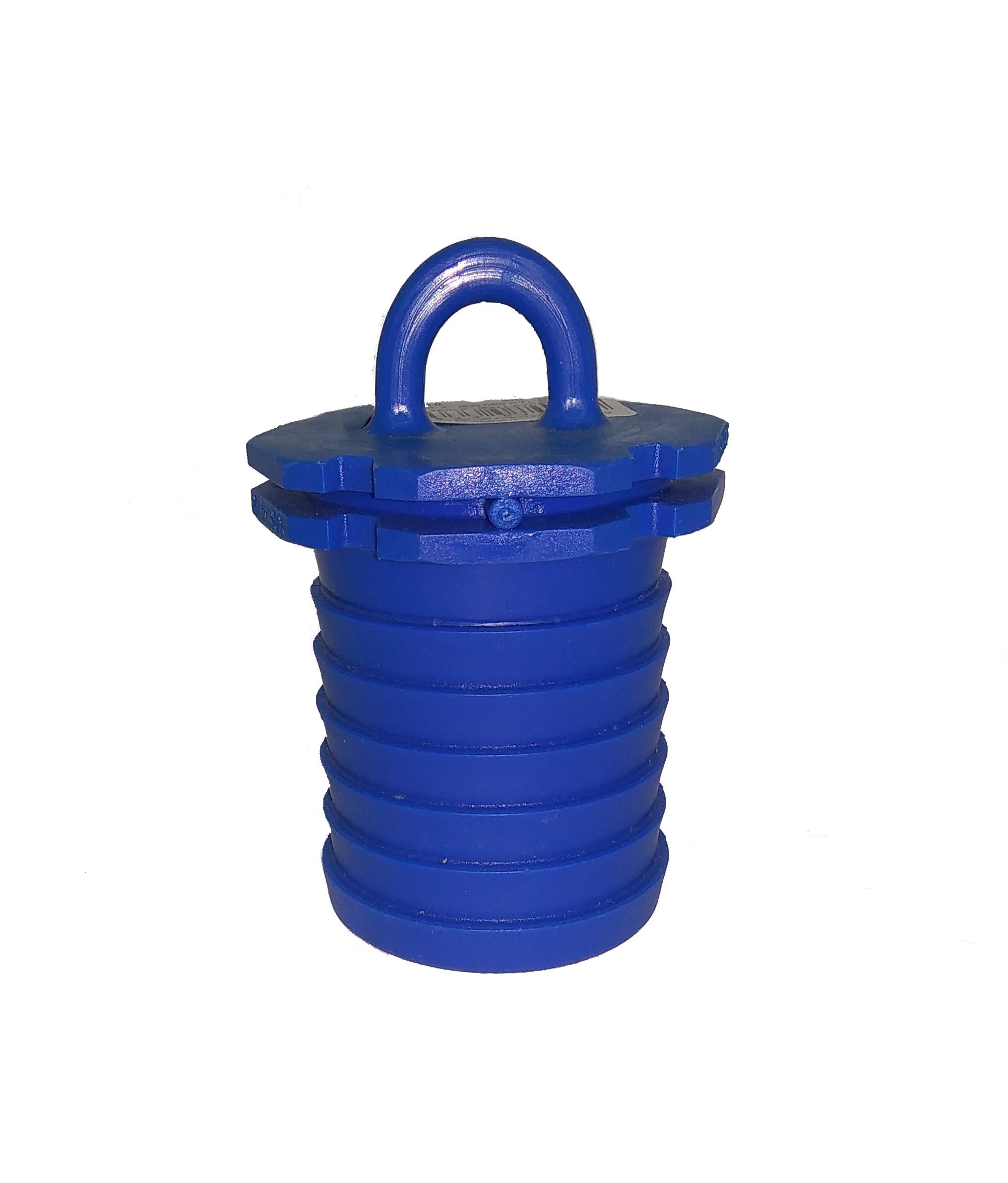 Заглушка-ерш LayFlat D. 2" (52) 050 KTL K20000 ISKO