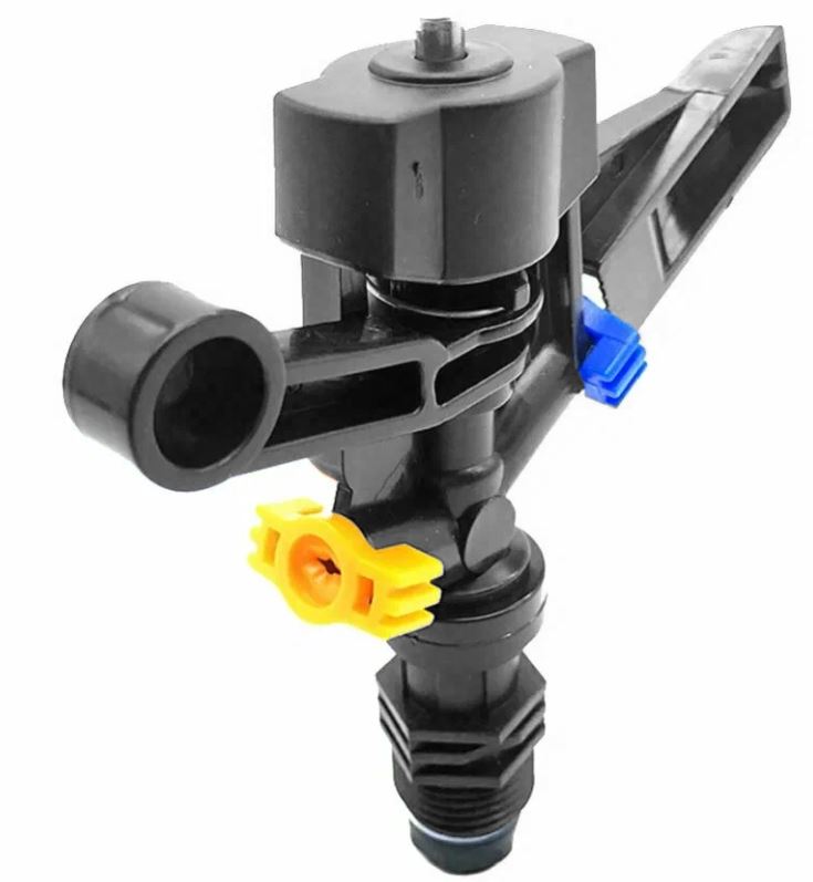 Ороситель пластиковый D. 3/4" П регулируемый R=8-12.5 м, 0.6-1.2 м³/ч