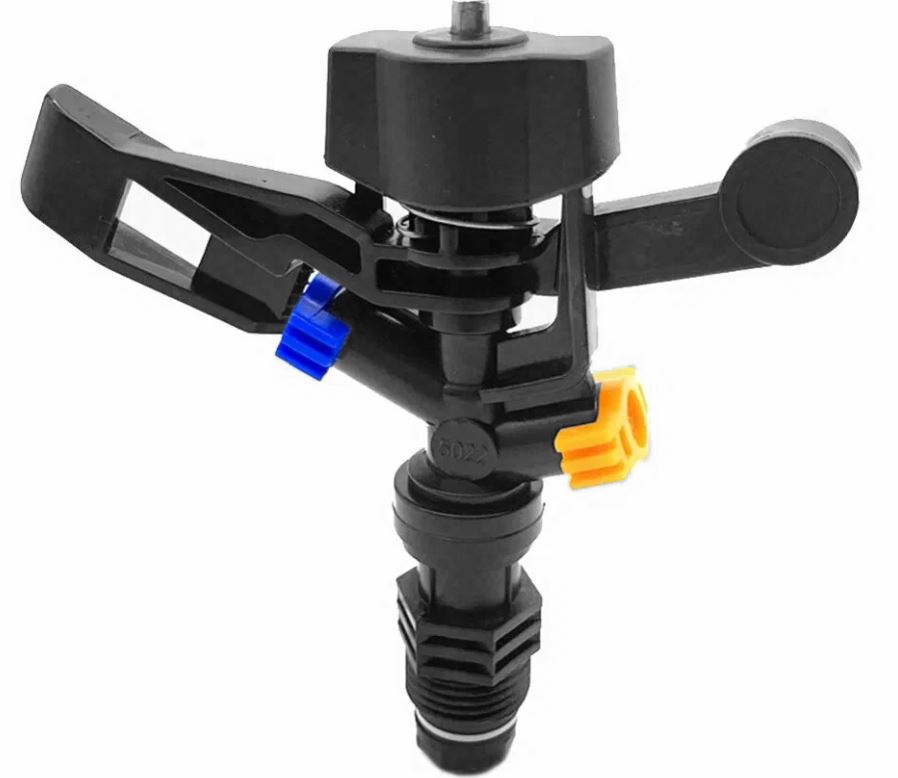 Ороситель пластиковый D. 3/4" П регулируемый R=8-12.5 м, 0.6-1.2 м³/ч