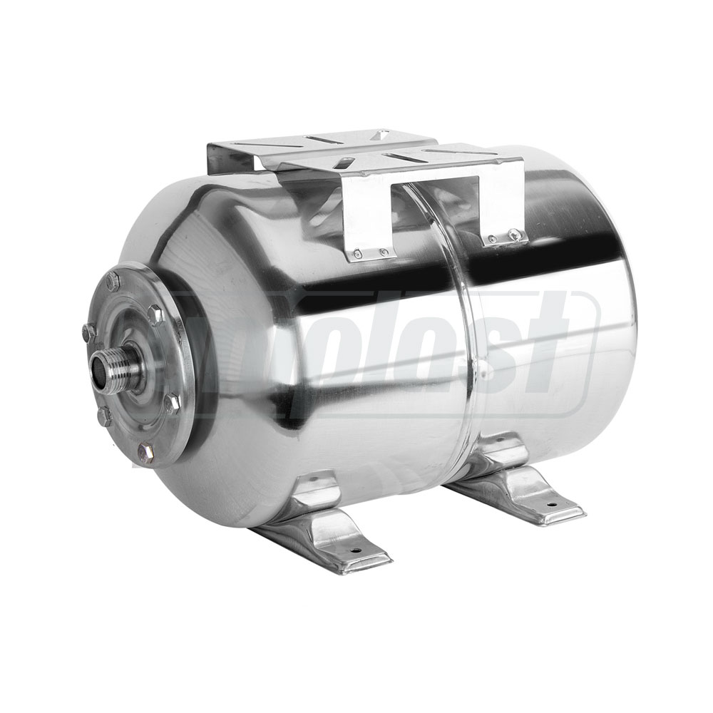 Vas de expansiune orizontal pentru hidrorofor  24 L INOX HY