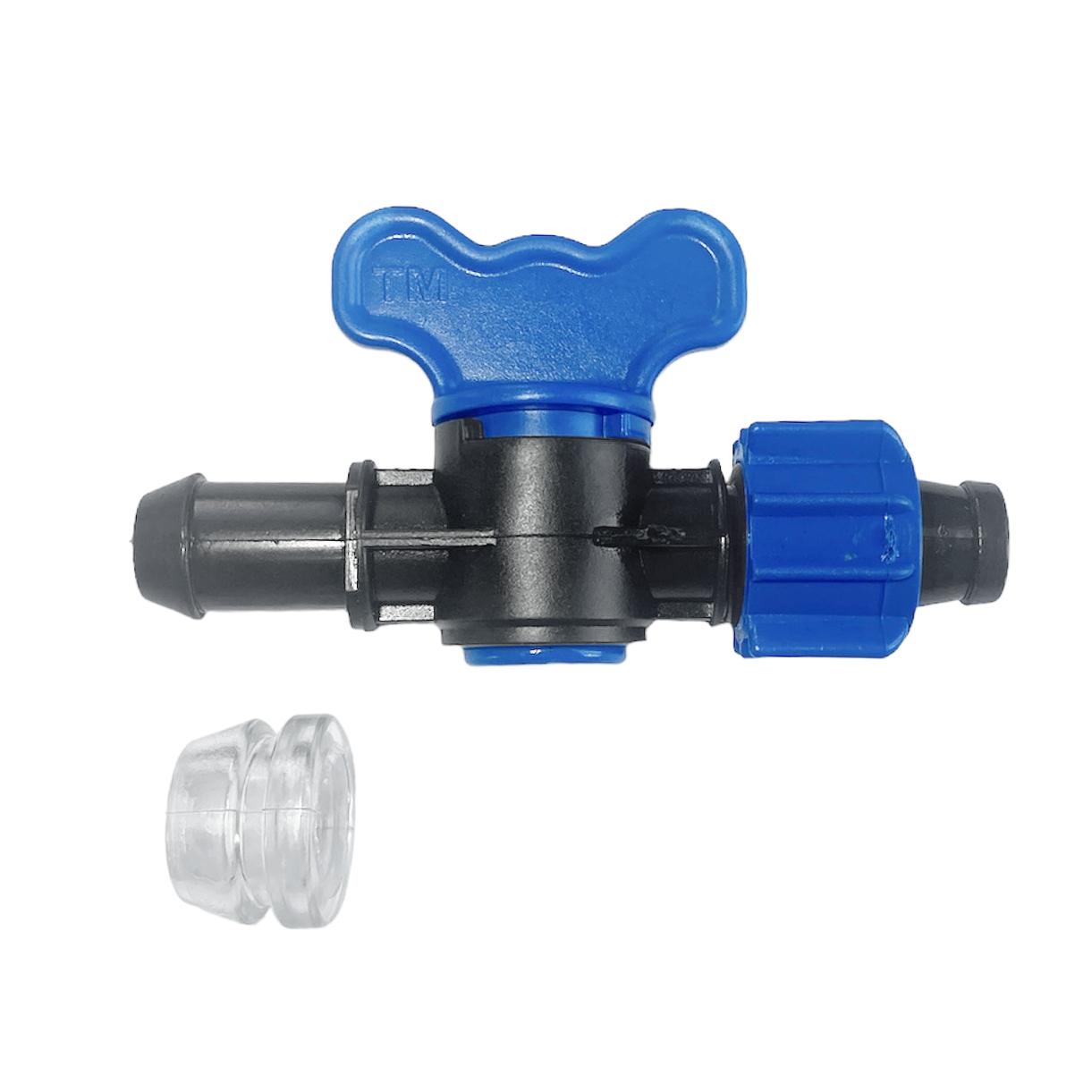 Robinet cilindric PE + banda D. 17 (cu garnitura) MTS 7543