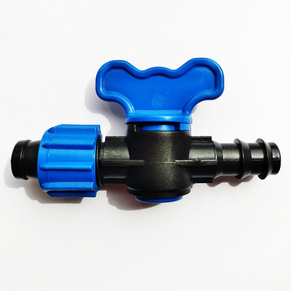 Robinet cilindric banda + tub de picurare D. 16x17 MTS 7617