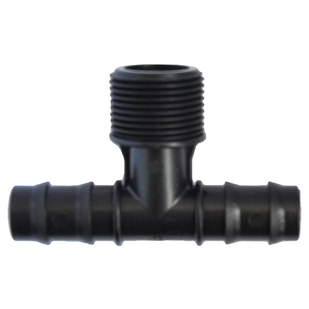 Тройник трубка + трубка D. 16x3/4" Папа MTS 7455