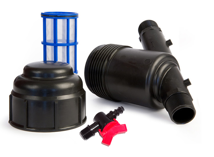 Filtru (Y) D. 2" cu plasa inox + robinet 25 mch 20025-IGV-120