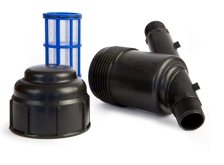 Filtru (Y) D. 2" cu plasa inox + robinet 25 mch 20025-IGV-120