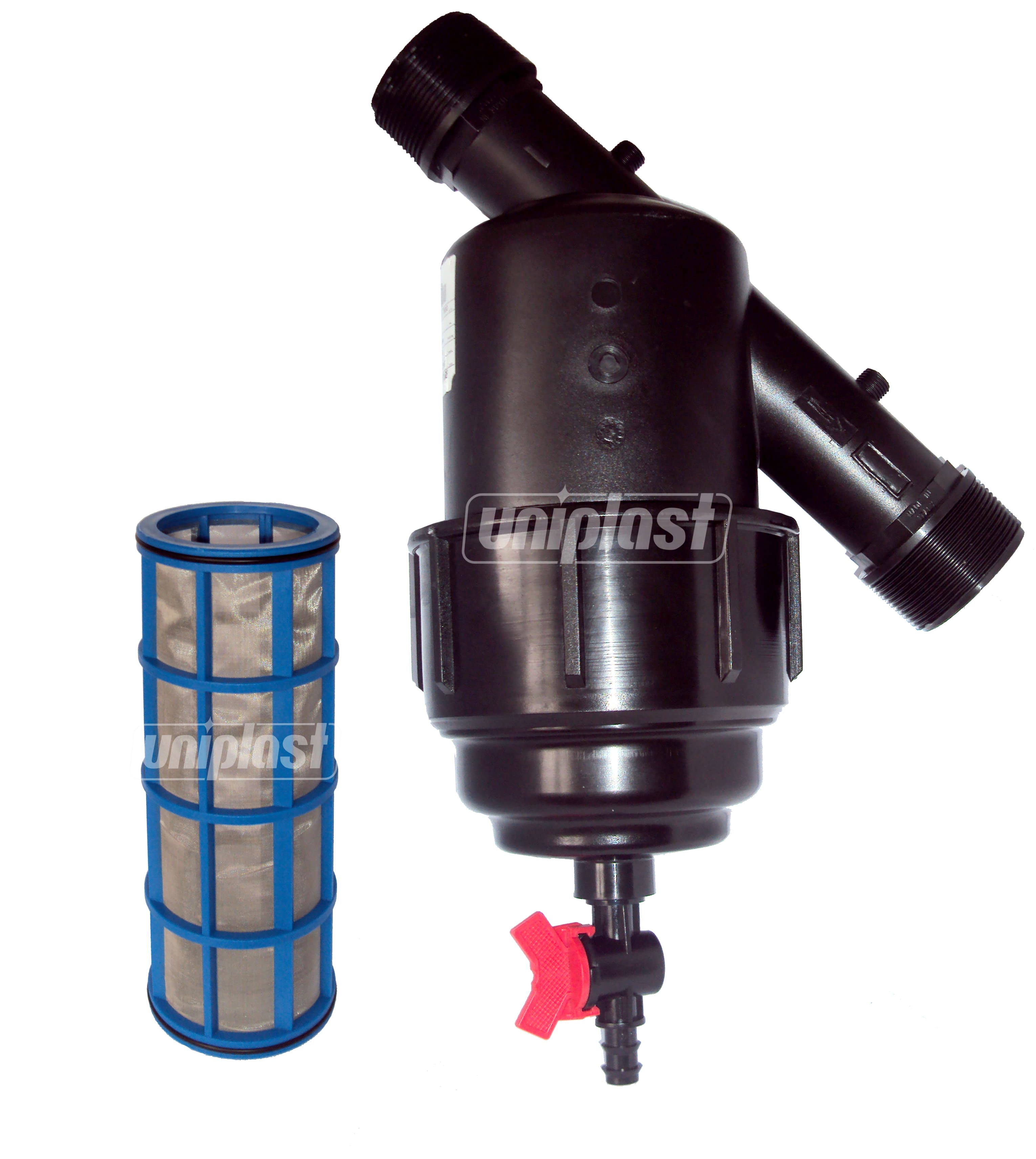 Filtru (Y) D. 2" cu plasa inox + robinet 25 mch 20025-IGV-120