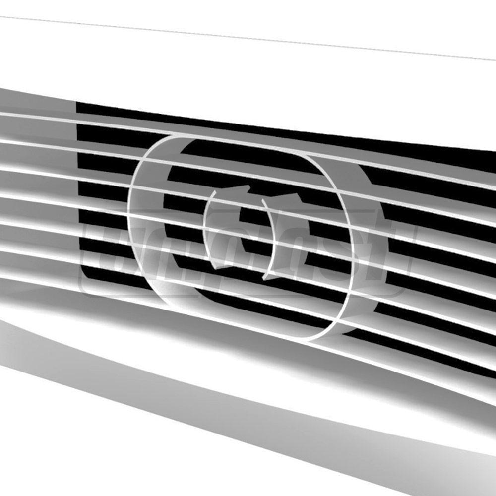 Grila plastic canal ventilatie plat  55 x 110 mm 511РСФ  ERA