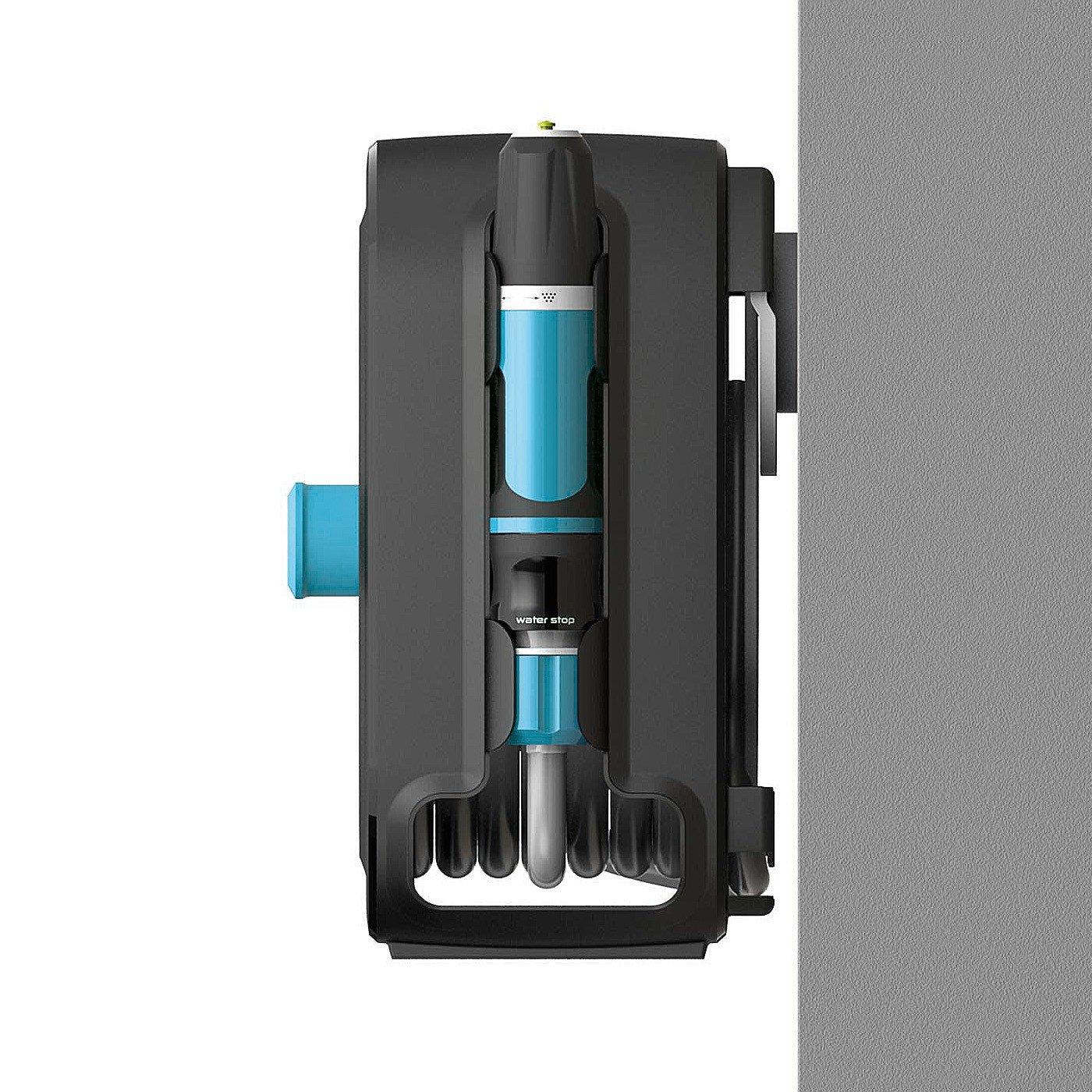 Катушка для шланга автоматическая (3/8" x 10 м) коннекторами и оросителем в комплекте ENERGO XS™  CELLFAST