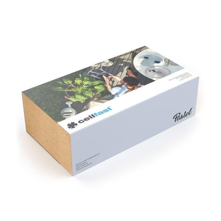 Инструмент ручной в комплекте PASTEL (лопатка, вилка для прополки, культиватор, мотыга) 40-051  CELLFAST