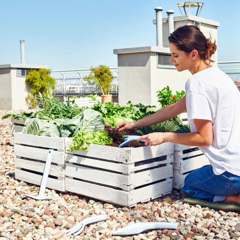 Инструмент ручной в комплекте PASTEL (лопатка, вилка для прополки, культиватор, мотыга) 40-051  CELLFAST