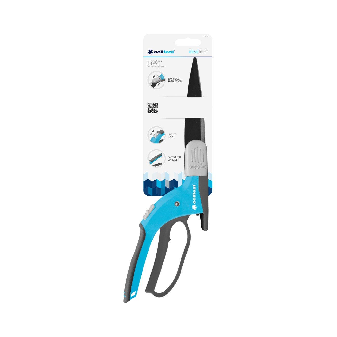 Foarfeca mecanica pentru taiat iarba IDEAL 40-405  CELLFAST