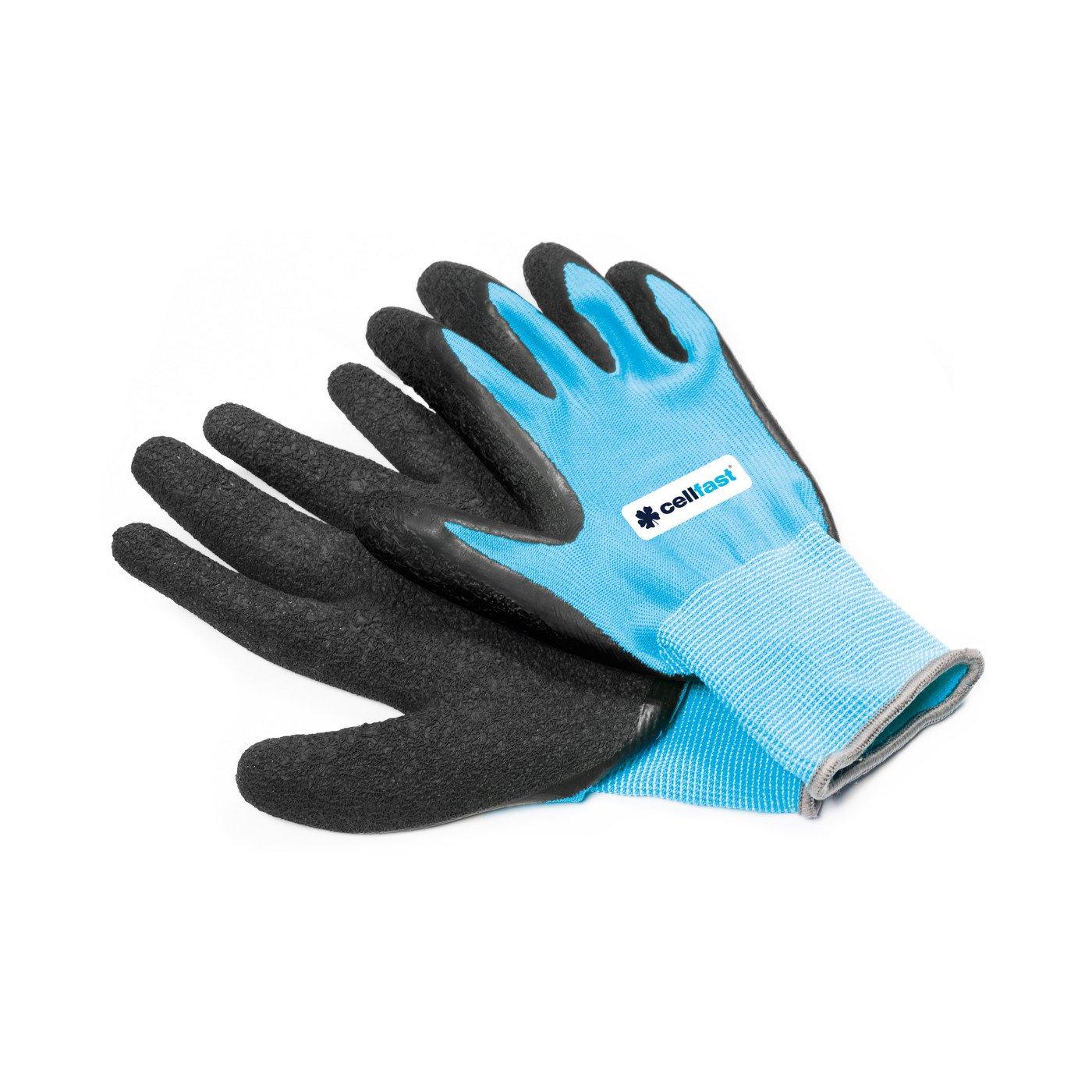 Инструмент ручной в комплекте ERGO (лопатка, вилка для прополки, перчатки)  CELLFAST