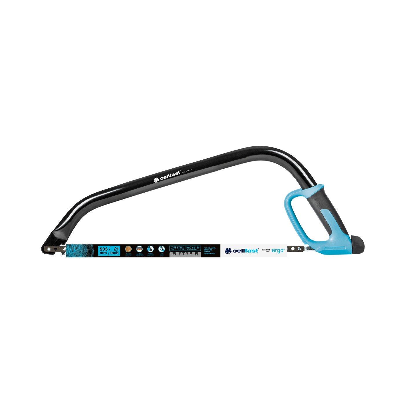 Fierastrau de mana pentru gradina cu manere anti-alunecare 21" (533 mm) ERGO™ CELLFAST