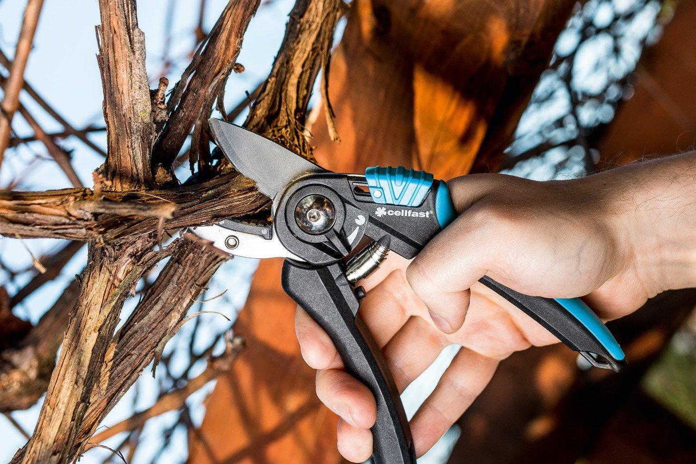 Foarfeca de gradina ERGO (reglabil 10-18 mm) 41-021  CELLFAST