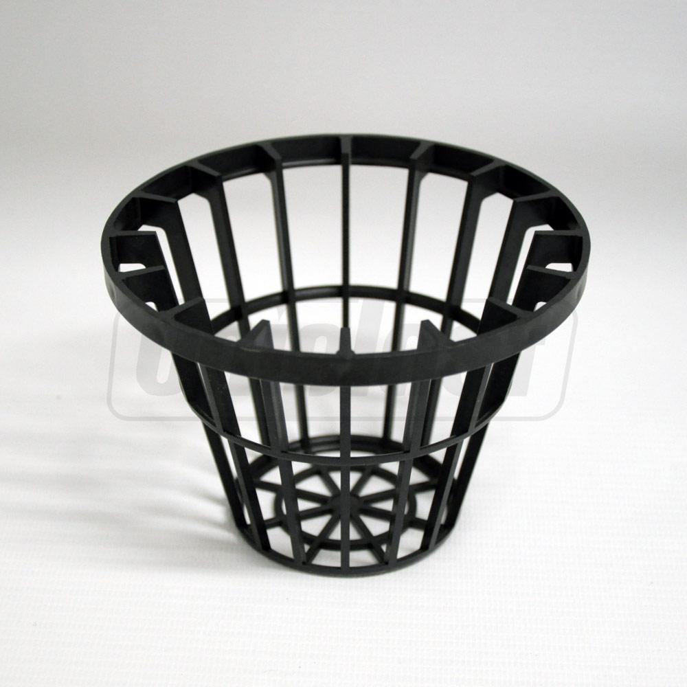 Дождеприемник для желоба вертикальный с крышкой (серый) Art. 1820  ZMM MAXPOL