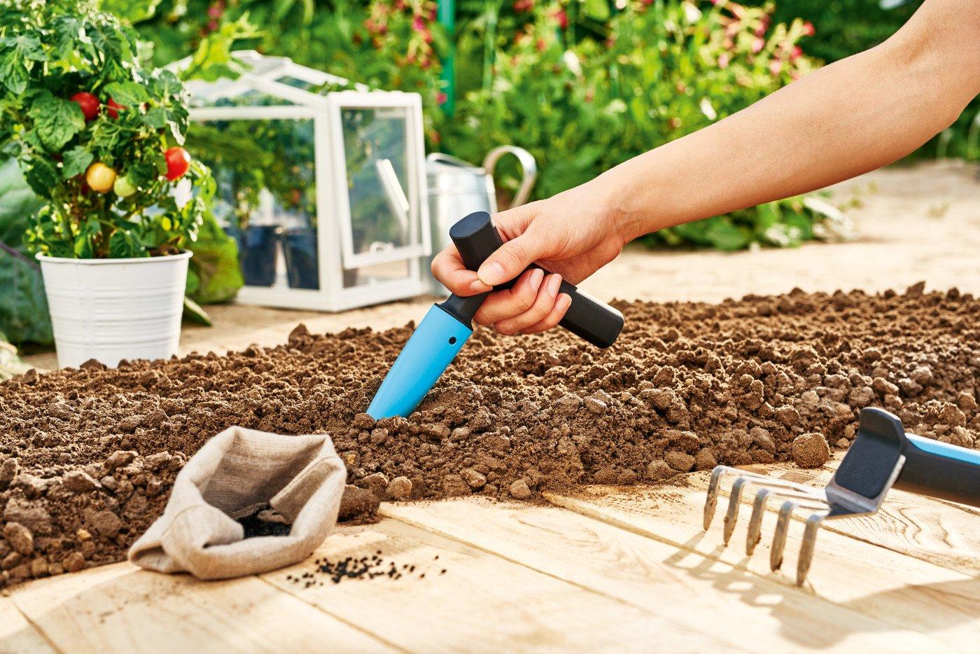 Plantator conic pentru bulbi ERGO 42-006  CELLFAST