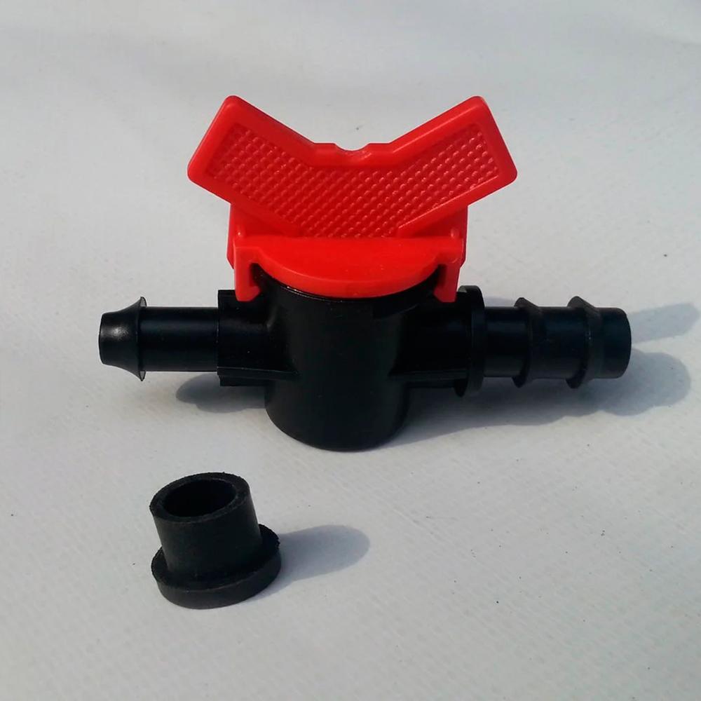 Robinet cilindric PE + tub de picurare D. 16 (cu garnitura siliconata) MTS 7519