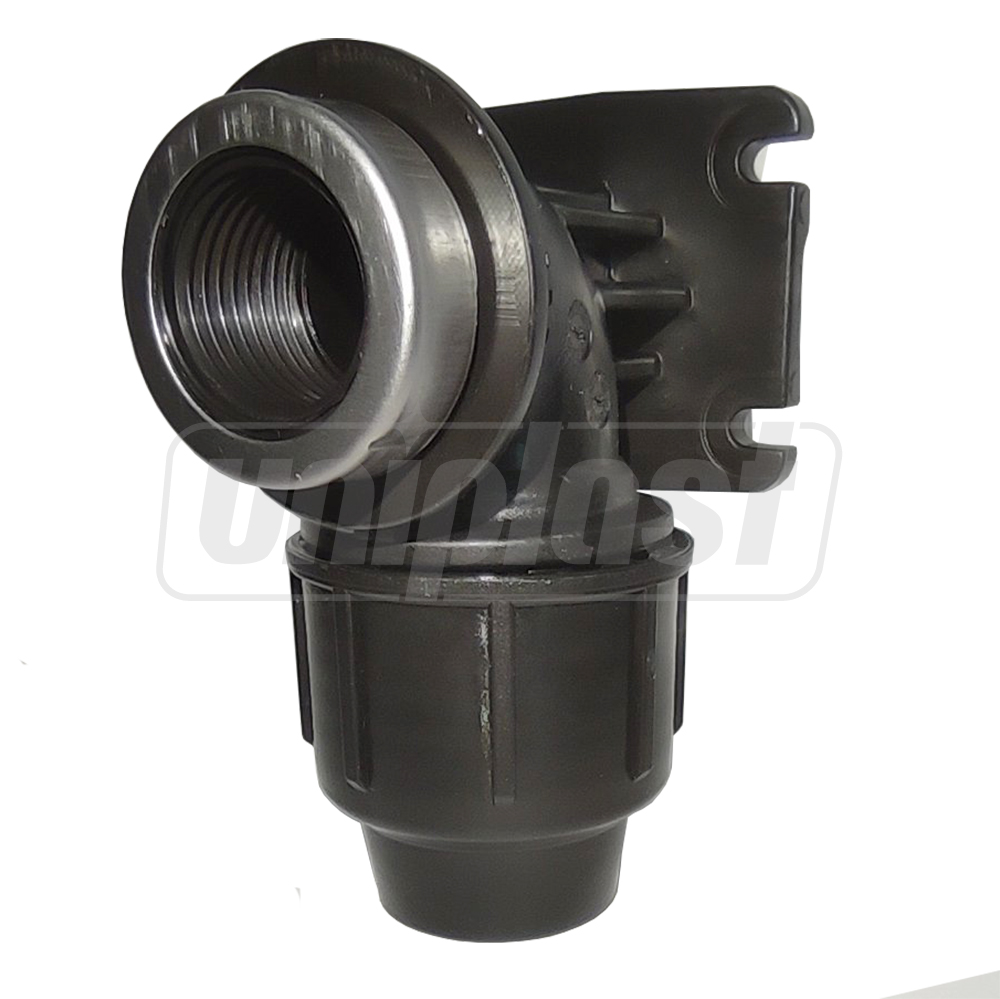 Угольник зажимной настенный D. 20 x 1/2" Мама / 10 M