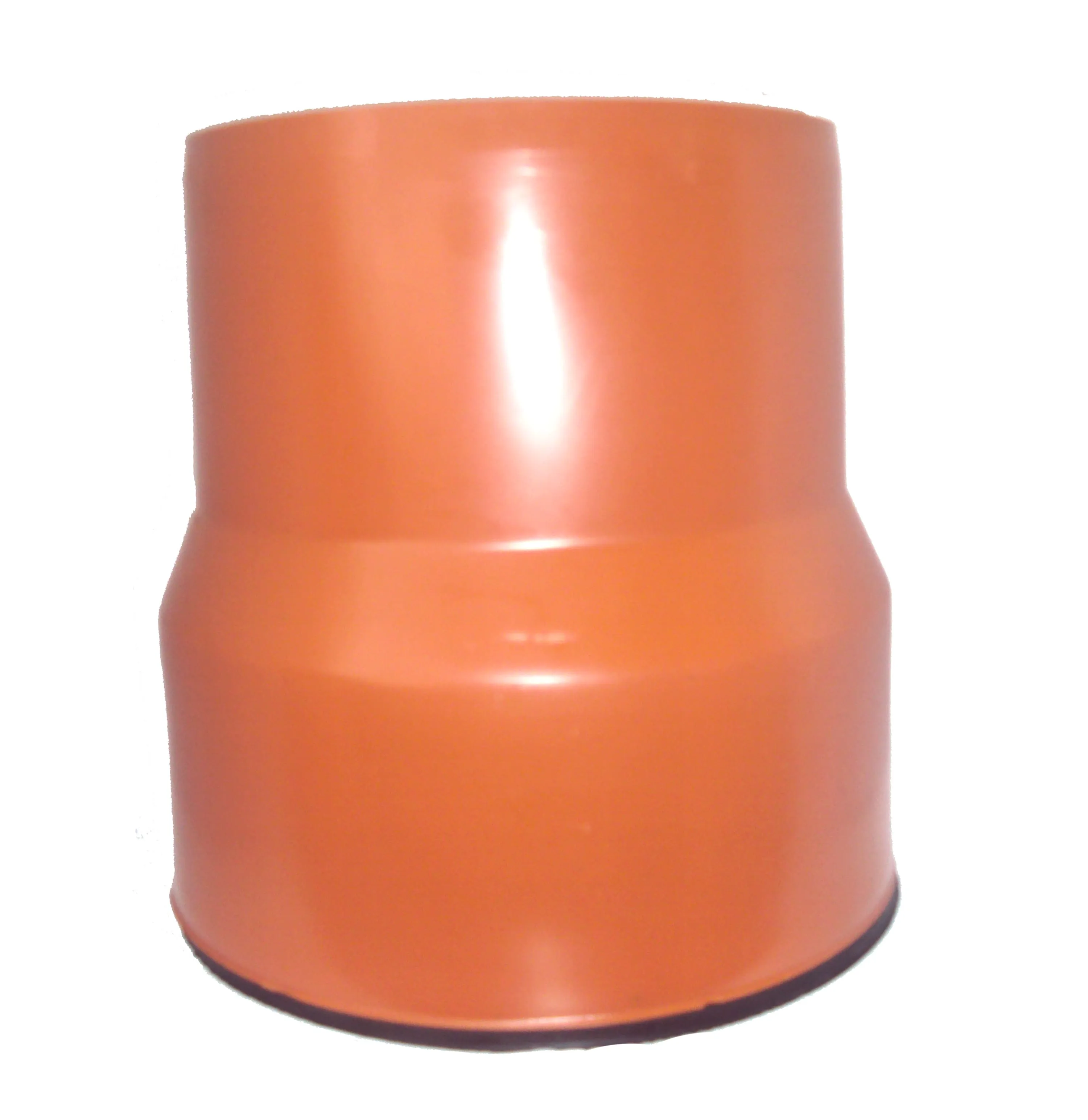 Переход ПВХ - чугун D.160 x 150 (176) ЧК (с резинкой)