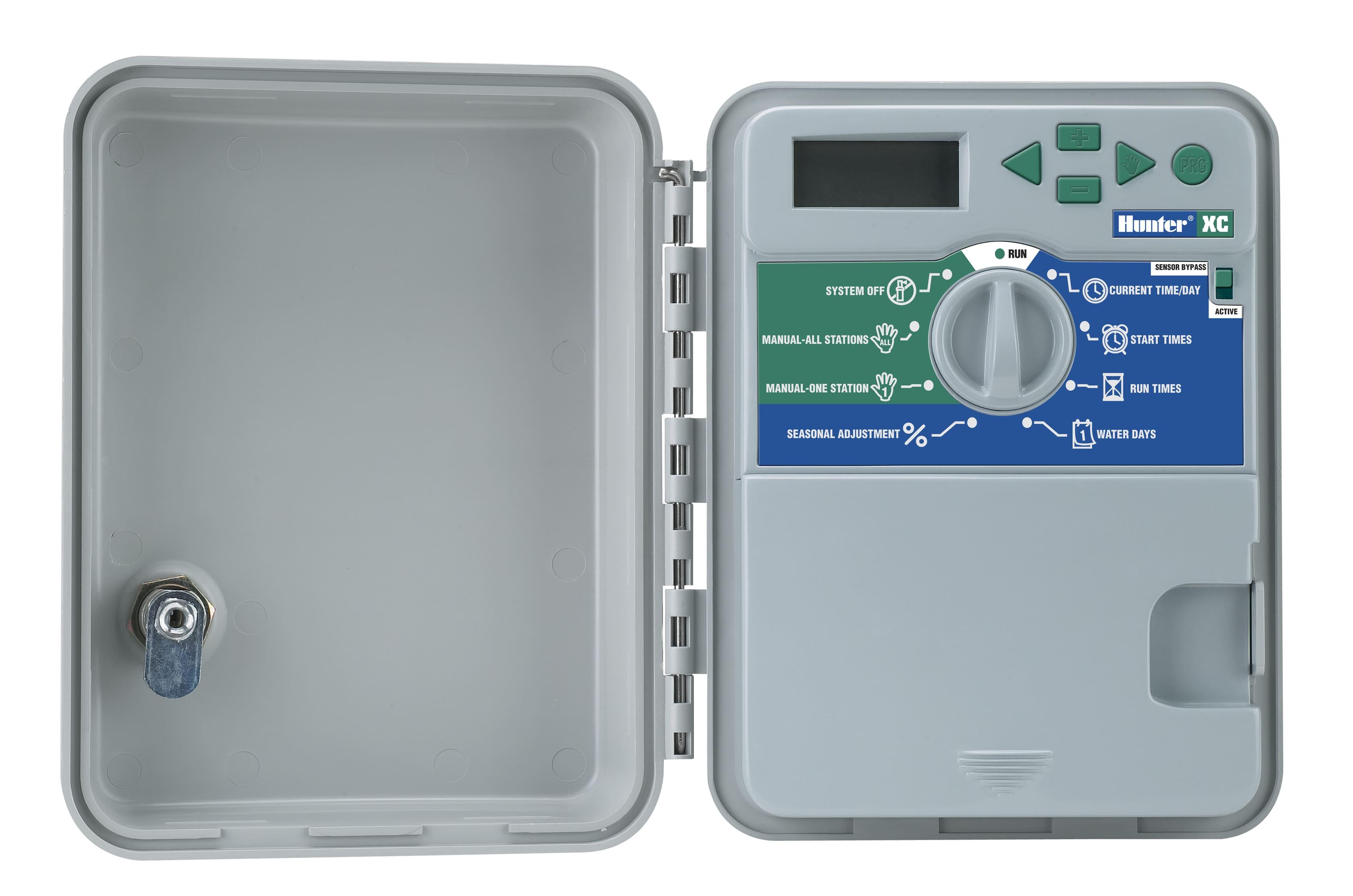 Controller irigatii 22 V, 6 zone (exterior) XC-601-E  HUNTER