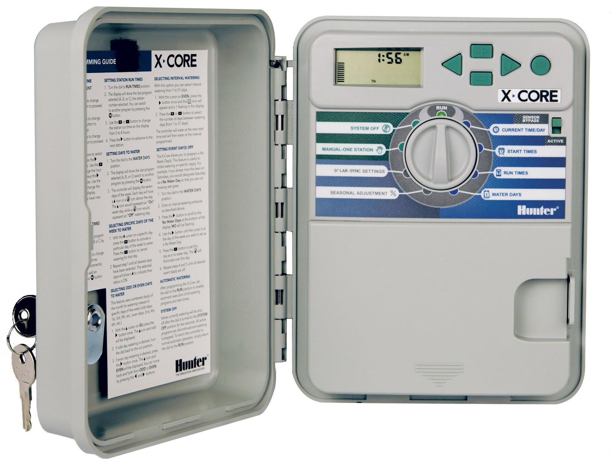 Controller irigatii 22 V, 4 zone (exterior) XC-401-E  HUNTER