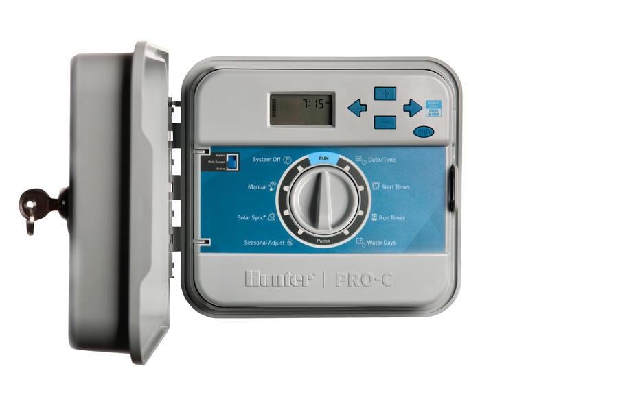 Controller irigatii 22 V, 3 zone (exterior) Pro-C  HUNTER