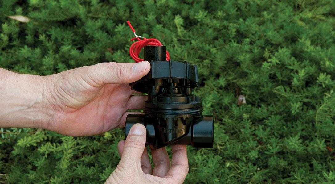 Клапан электромагнитный D. 1" П/П 24 V PGV-100-JT-MM-B круглый  HUNTER