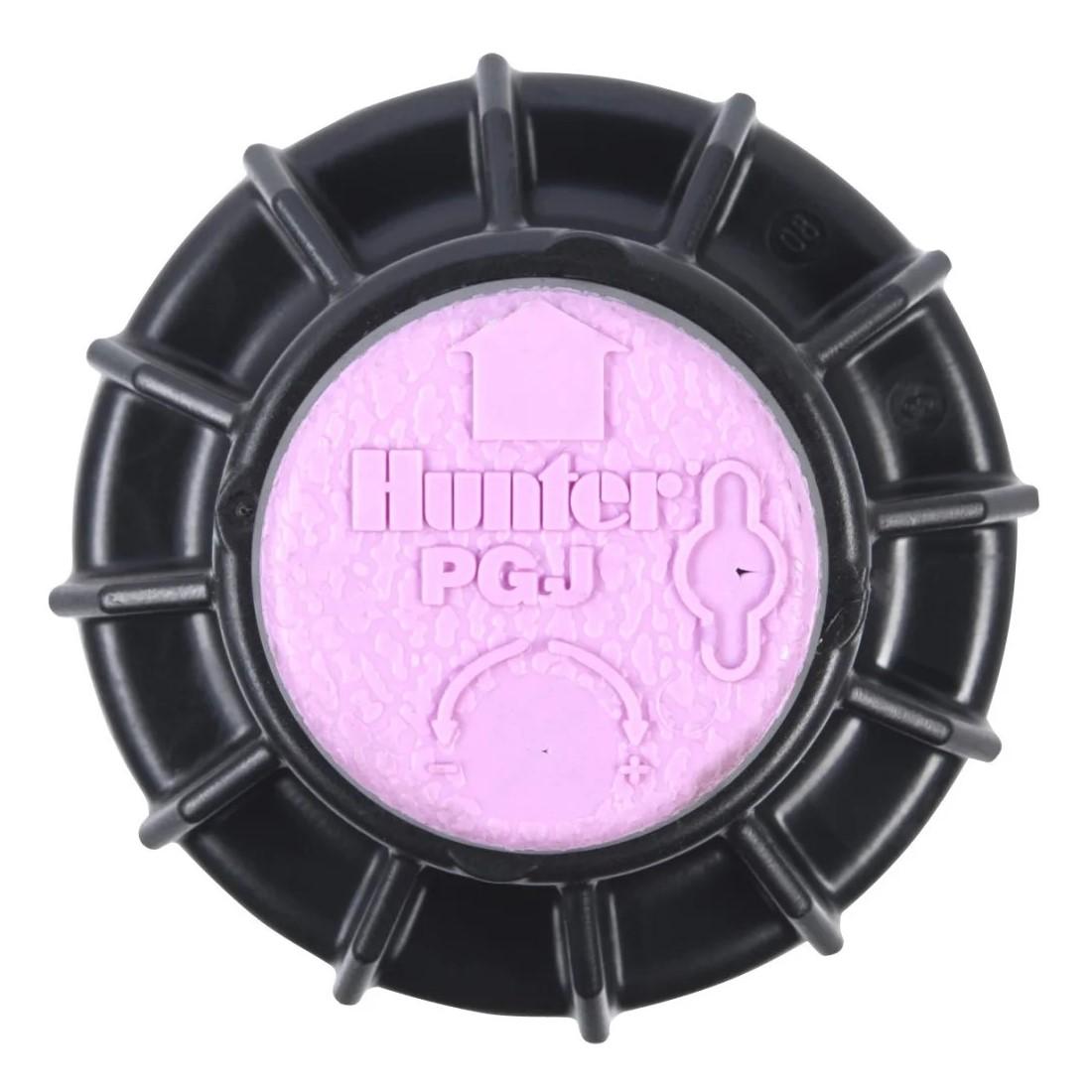 Ороситель пластиковый роторный D.  1/2" М PGJ-04 POP-UP H=10 см, 40-360°, R4.3-11.6 м  HUNTER