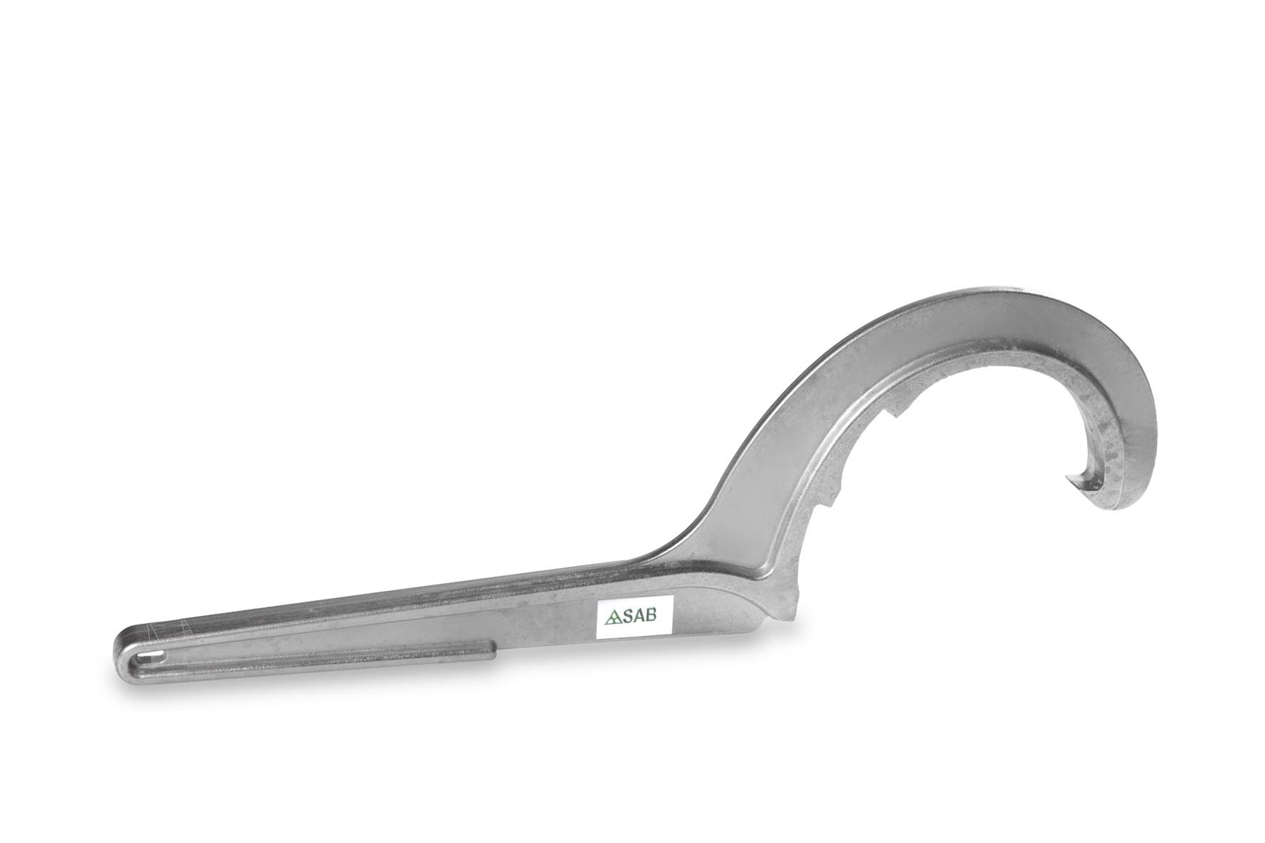 Cheie pentru fitinguri compresiune D. 40 x 50 x 63 metal SAB