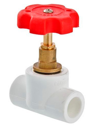 Robinet sertar PPR D. 32 HAKAN +GF+